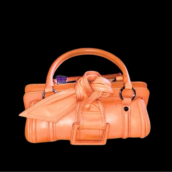 Givenchy Vintage Y2K Orange Mini Bag - Picture 5 of 16